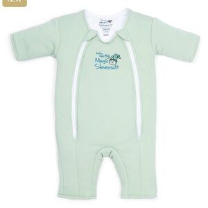 Baby Merlin's Magic Sleepsuit - Green
